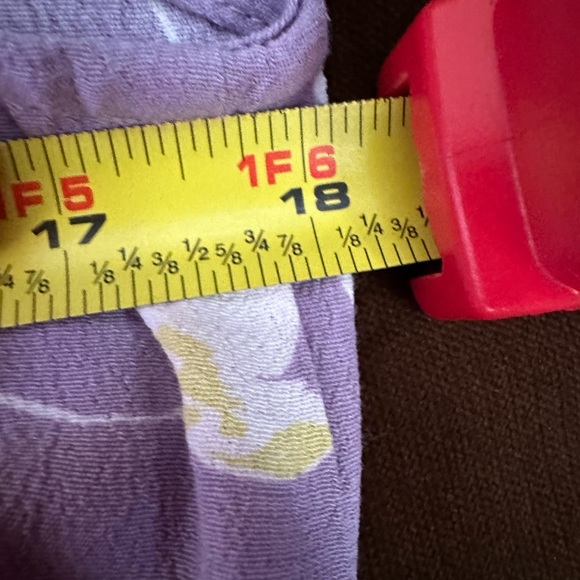 Sanctuary Purple White Yellow Wrap Tie On Side. Dress Short Flutter Sleeves Sz S - Picture 11 of 13